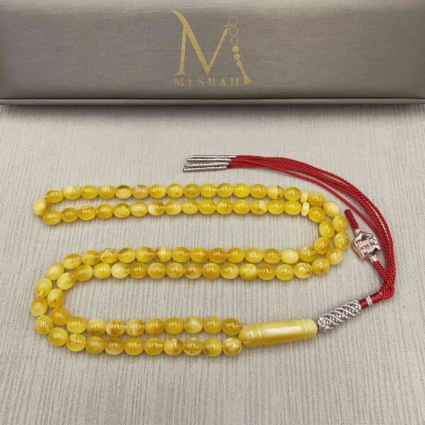 Natural Amber Mesbah Alwadi Logo