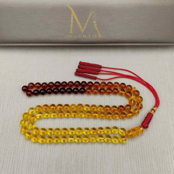 Natural Amber Mesbah Runway