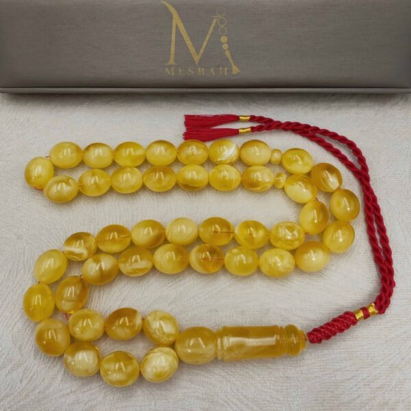 Natural Amber Mesbah