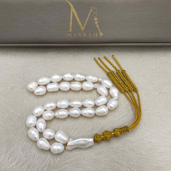 Mesbah Natural Fresh Water Pearlv Rare