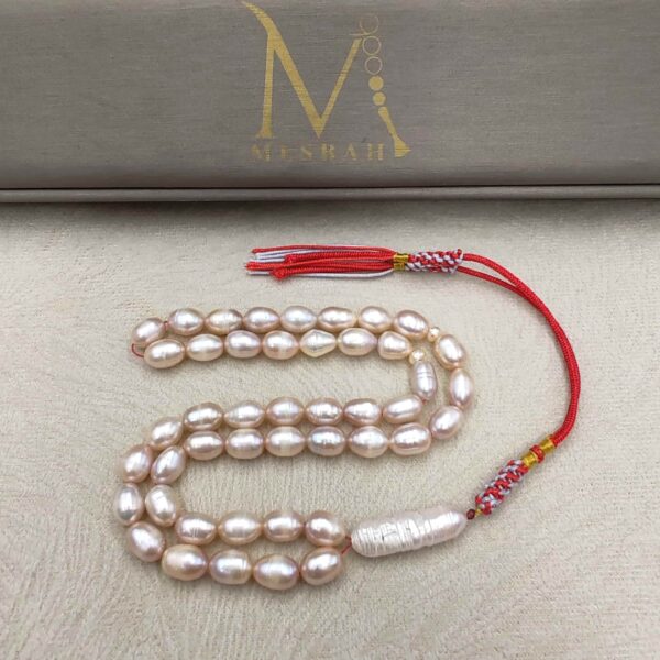 مسباح لؤلؤ طبيعي مياه عذبة نادر