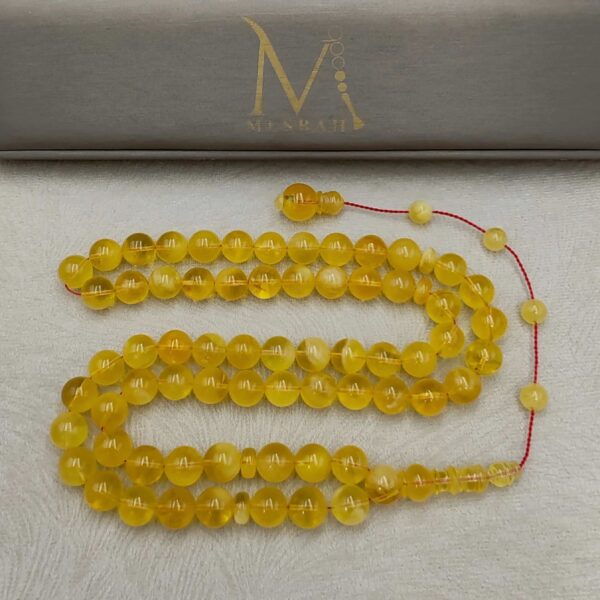 Natural Amber Mesbah