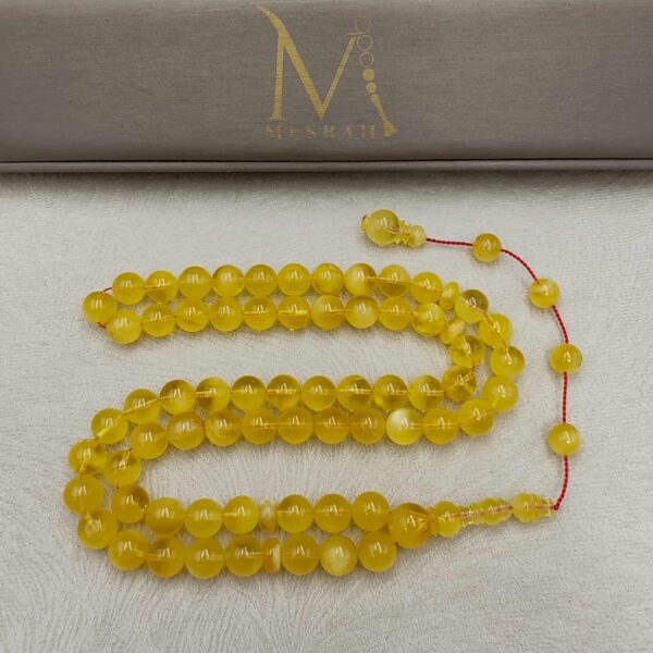 مسباح كهرمان طبيعي