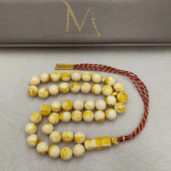 مسباح تراب كهرمان بولندي (رائحة فواحة)