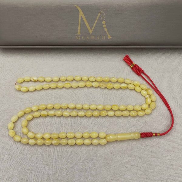 مسباح كهرمان طبيعي